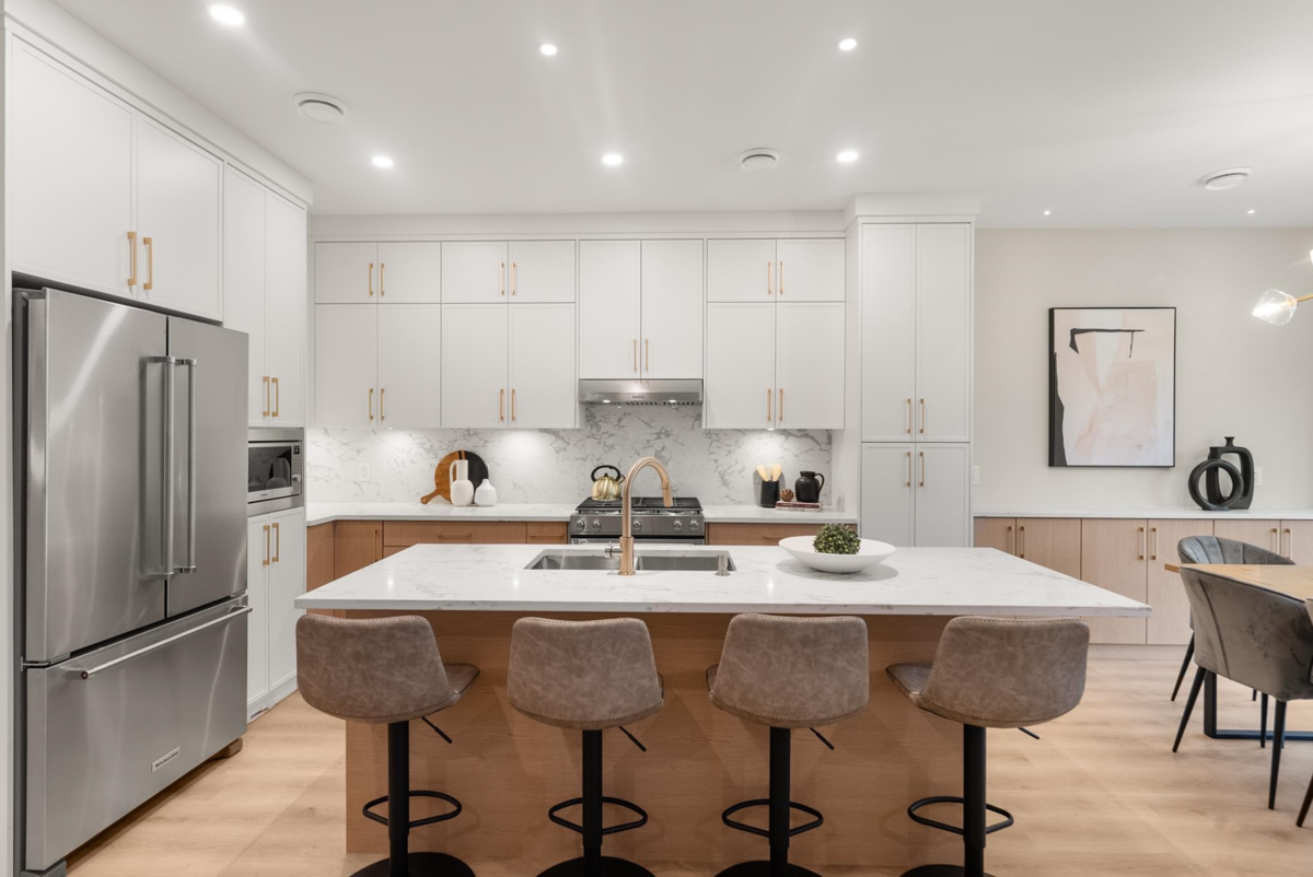 Kitchen Photo of 4880 Garry Street, Richmond, BC