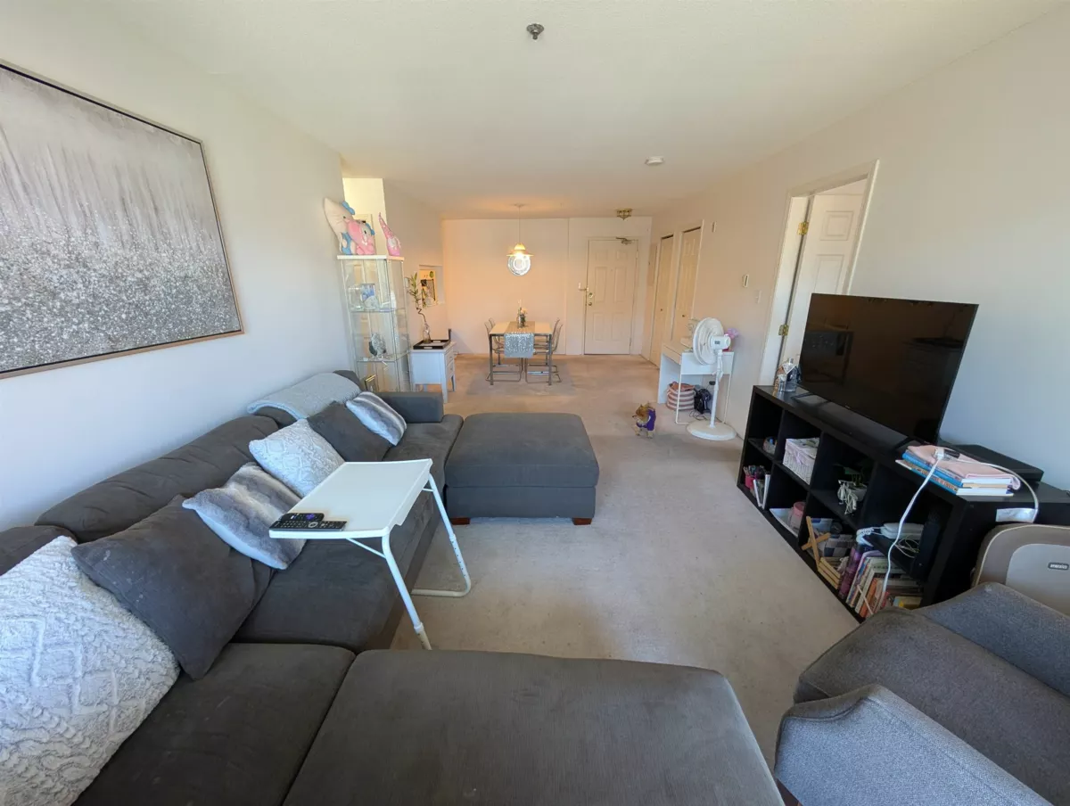 Living Room Photo of 204 7071 Blundell Road, Richmond, BC