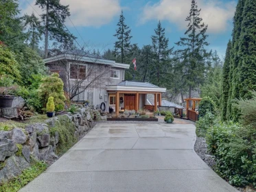 Exterior Rear Photo of 9195 Truman Road, Halfmoon Bay, BC