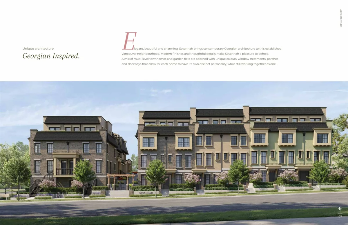 Dining Area Photo of 115 7789 Yukon Street, Vancouver, BC