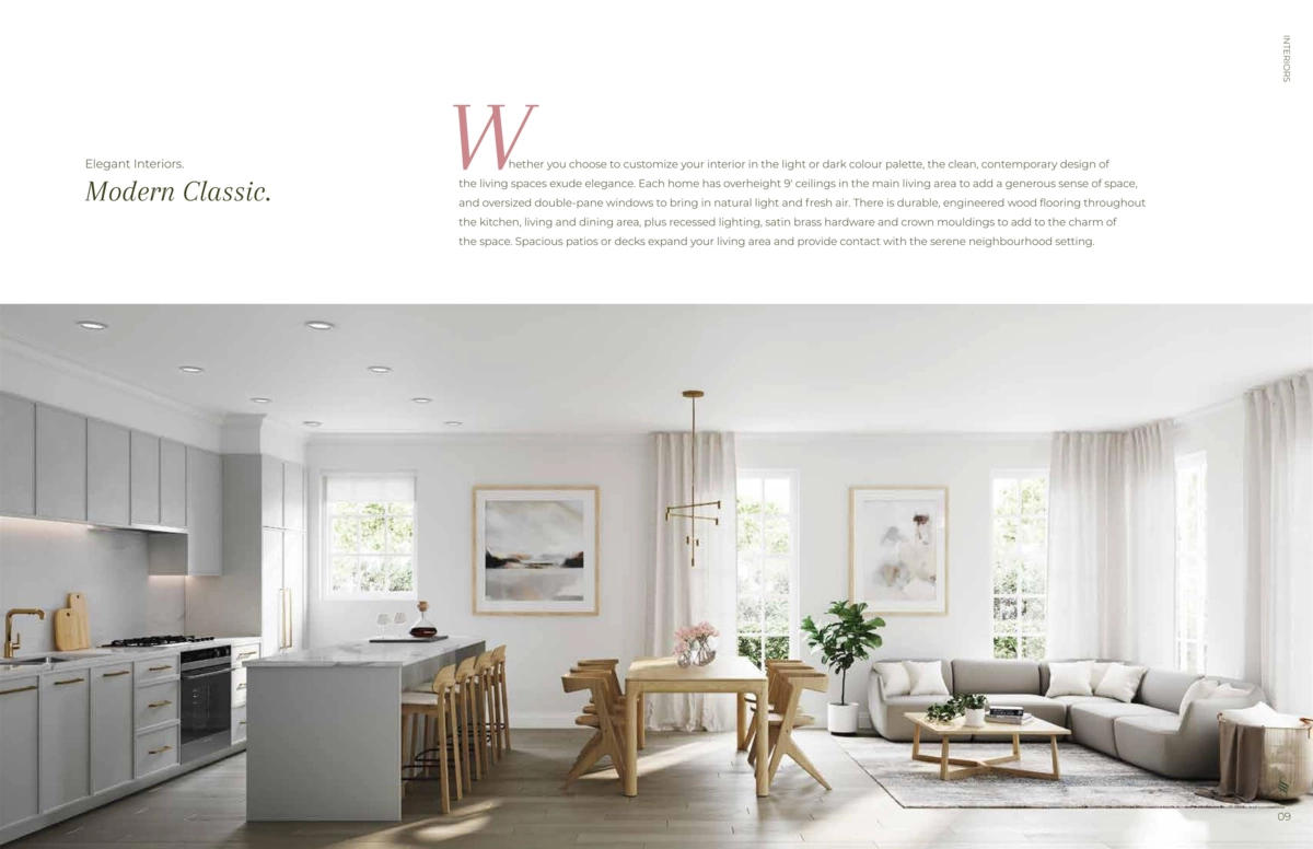 Kitchen Island Photo of 115 7789 Yukon Street, Vancouver, BC