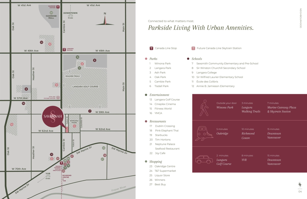 Living Room Photo of 115 7789 Yukon Street, Vancouver, BC