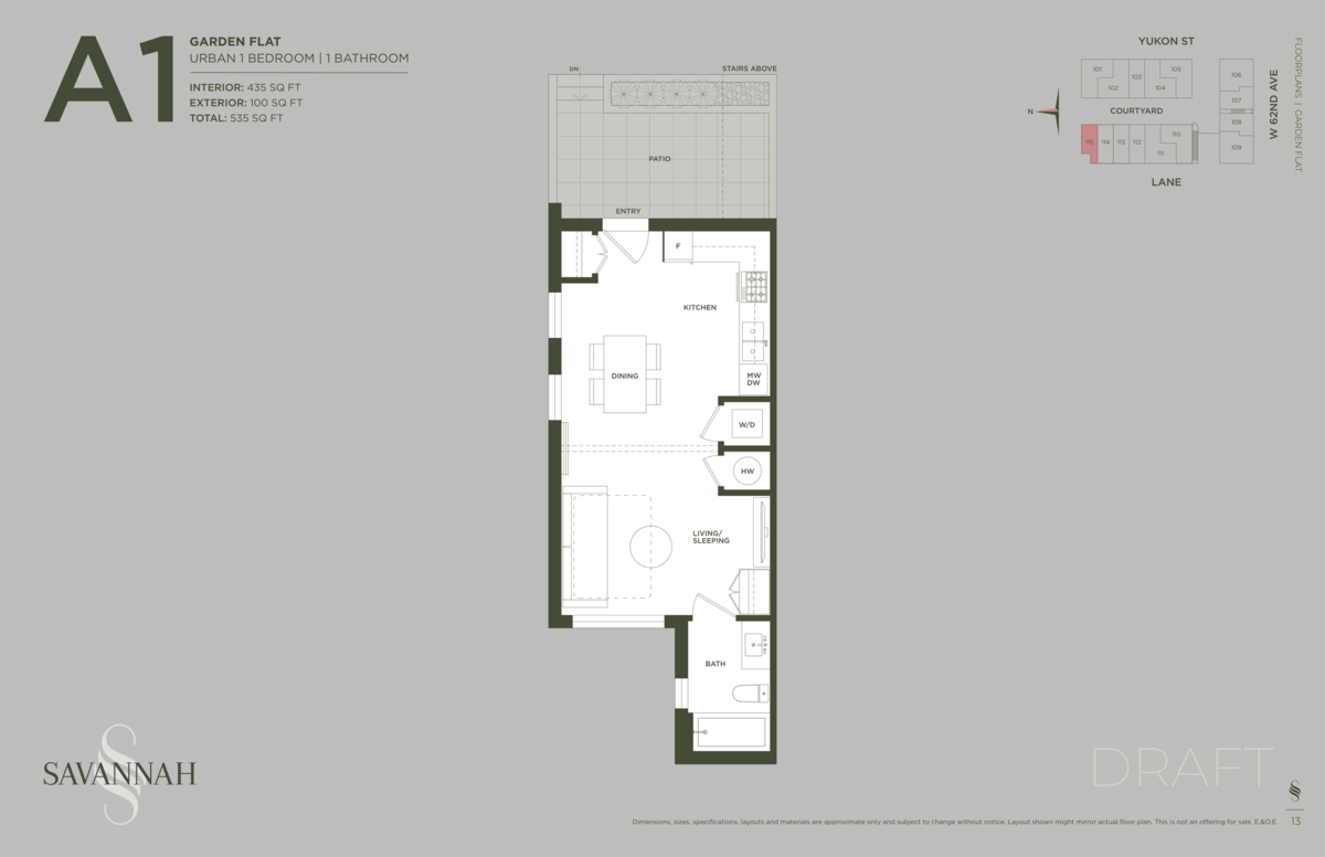 Primary Bathroom Photo of 115 7789 Yukon Street, Vancouver, BC