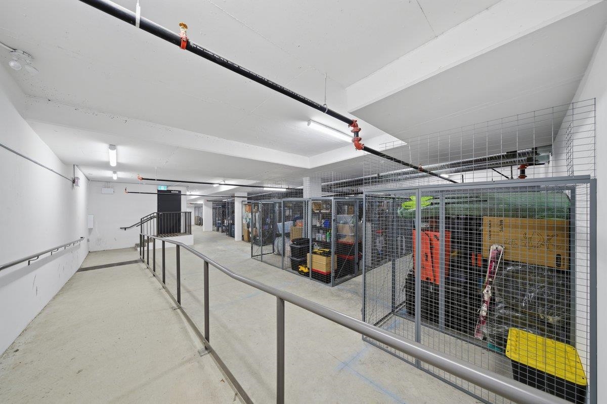 Aerial View of 303 645 Como Lake Avenue, Coquitlam, BC