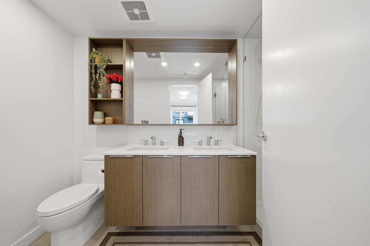 Basement Recreation Room Photo of 303 645 Como Lake Avenue, Coquitlam, BC