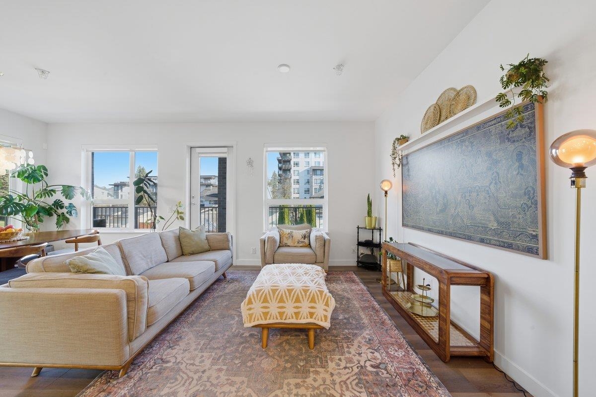 Exterior Rear Photo of 303 645 Como Lake Avenue, Coquitlam, BC