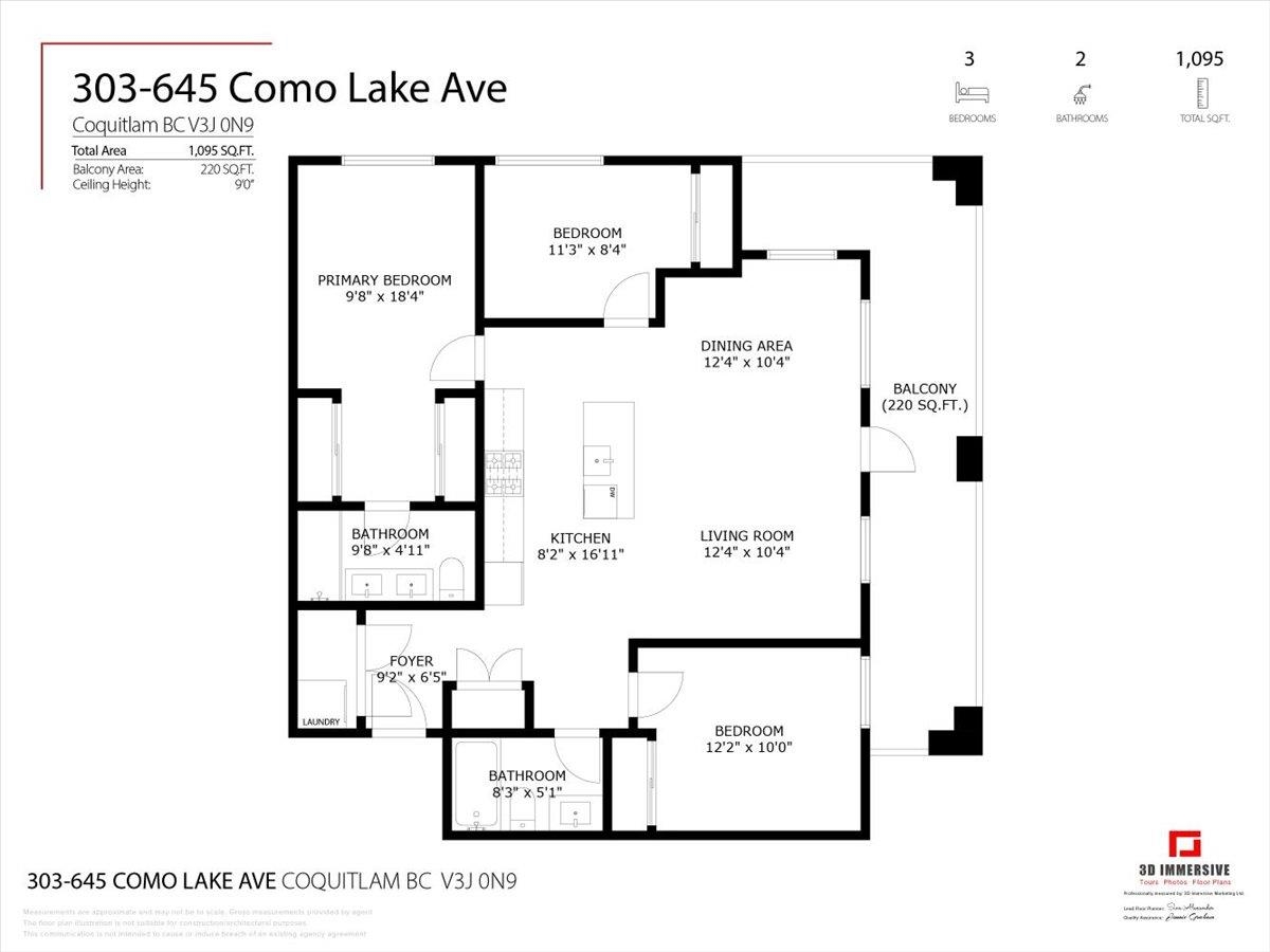 Fitness Center Photo Near 303 645 Como Lake Avenue, Coquitlam, BC