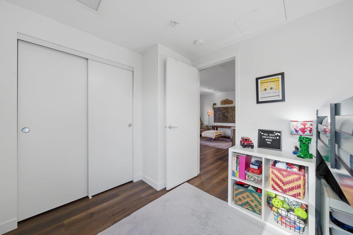 Garage Interior Photo of 303 645 Como Lake Avenue, Coquitlam, BC