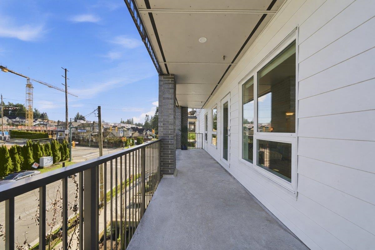 Outdoor Deck Photo of 303 645 Como Lake Avenue, Coquitlam, BC