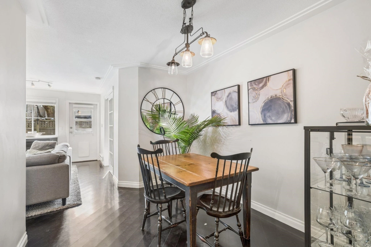 Dining Area Photo of 53 19034 Mcmyn Road, Pitt Meadows, BC