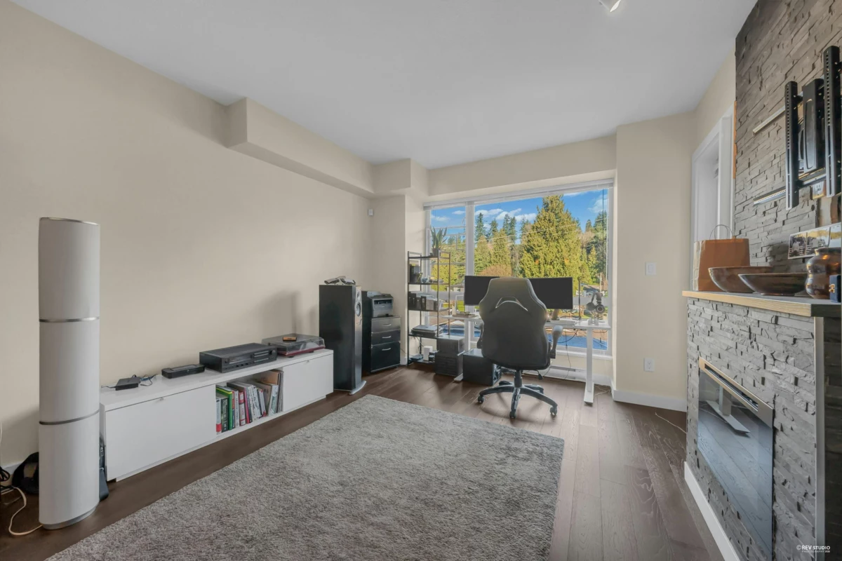 Bedroom 2 Photo of 315 1330 Marine Drive, North Vancouver, BC