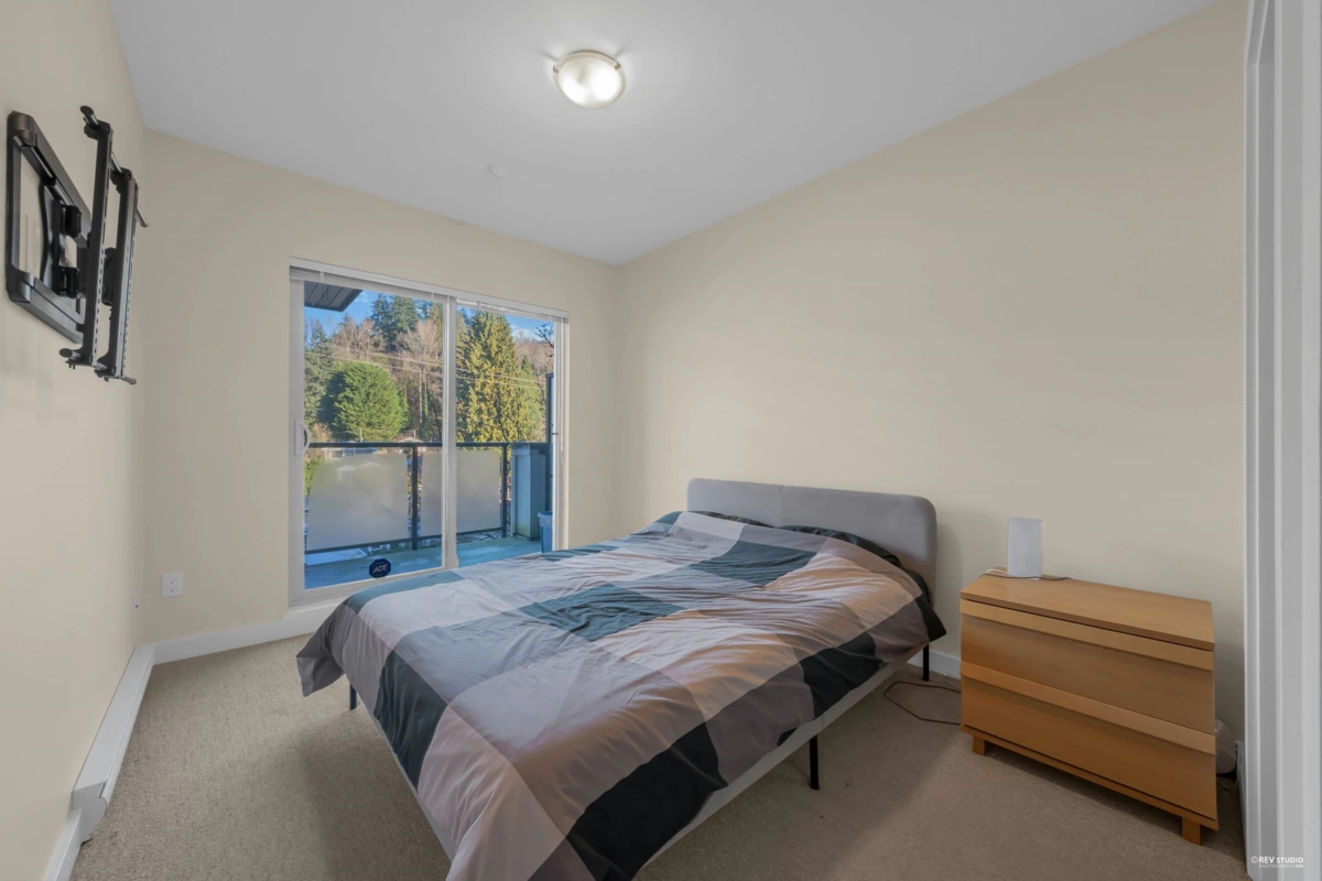 Bedroom 4 Photo of 315 1330 Marine Drive, North Vancouver, BC