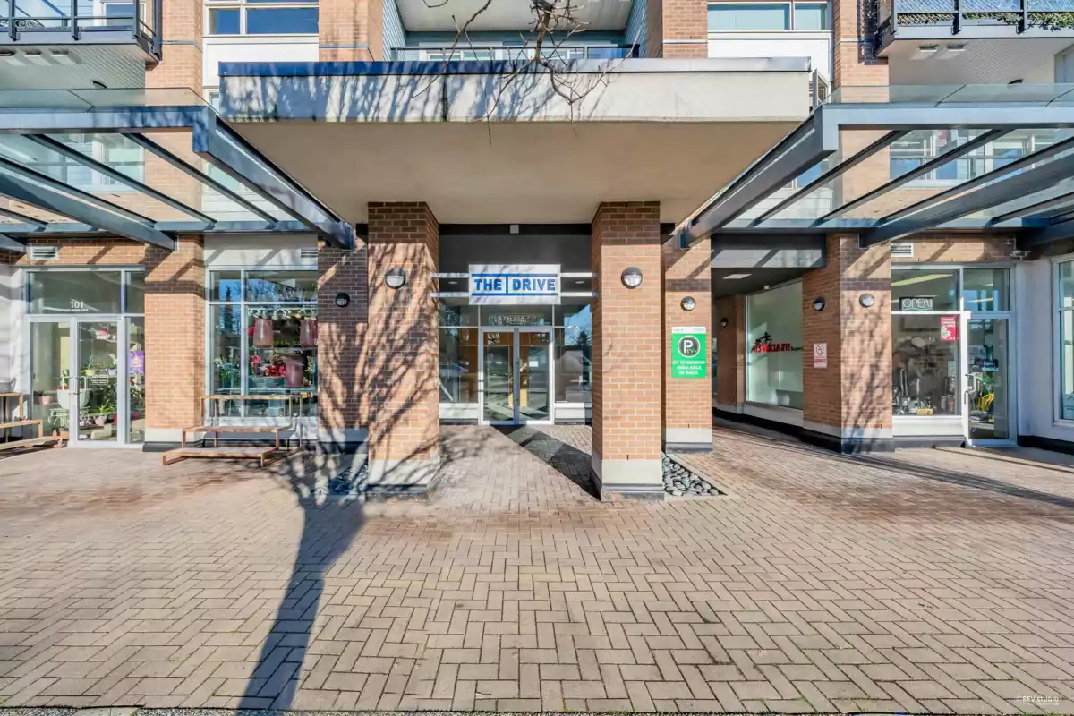 Garage Interior Photo of 315 1330 Marine Drive, North Vancouver, BC