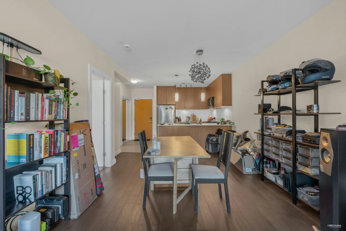 Primary Bedroom Photo of 315 1330 Marine Drive, North Vancouver, BC