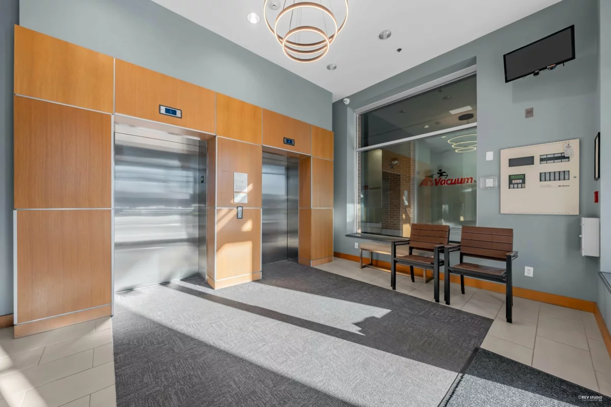 Staircase Photo of 315 1330 Marine Drive, North Vancouver, BC