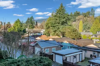 Outdoor Patio Photo of 315 1330 Marine Drive, North Vancouver, BC