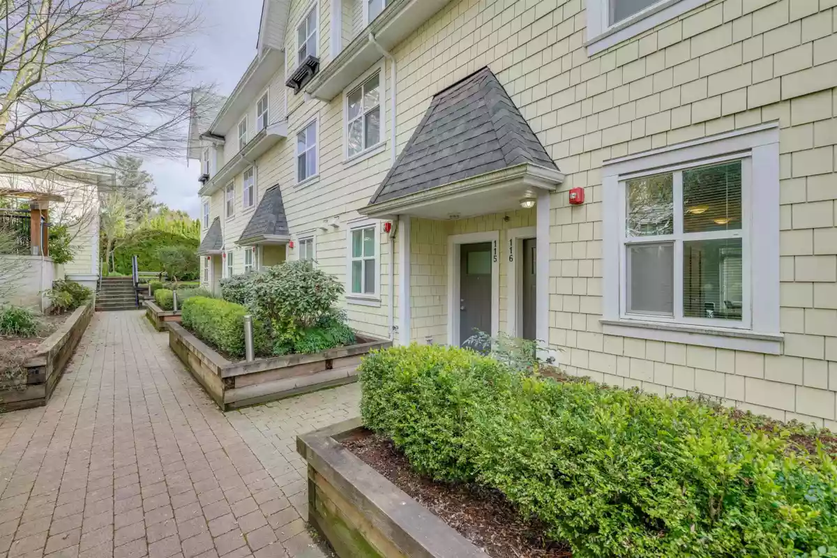 Exterior Rear Photo of 116 7250 18th Avenue, Burnaby, BC