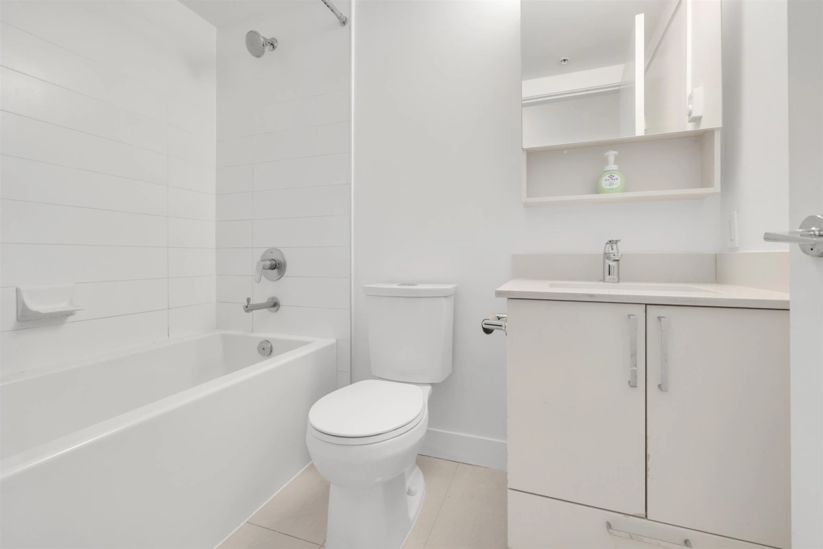 Guest Bathroom Photo of 116 7250 18th Avenue, Burnaby, BC