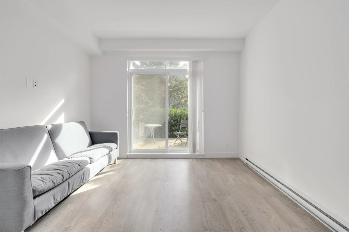 Living Room Photo of 116 7250 18th Avenue, Burnaby, BC