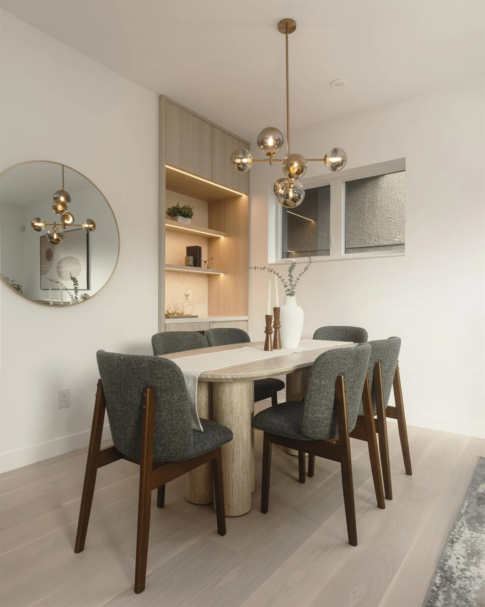 Breakfast Nook Photo of 1 2755 W 11th Avenue, Vancouver, BC