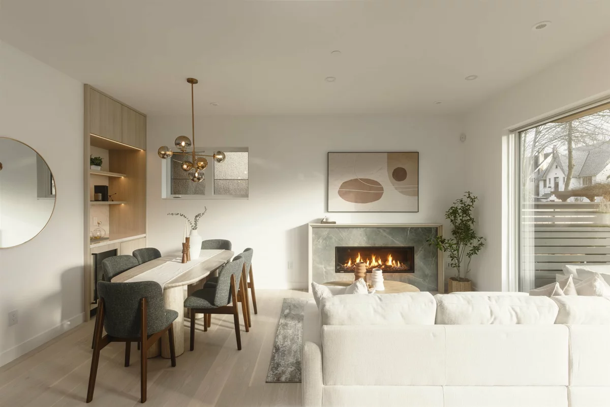 Exterior Rear Photo of 1 2755 W 11th Avenue, Vancouver, BC