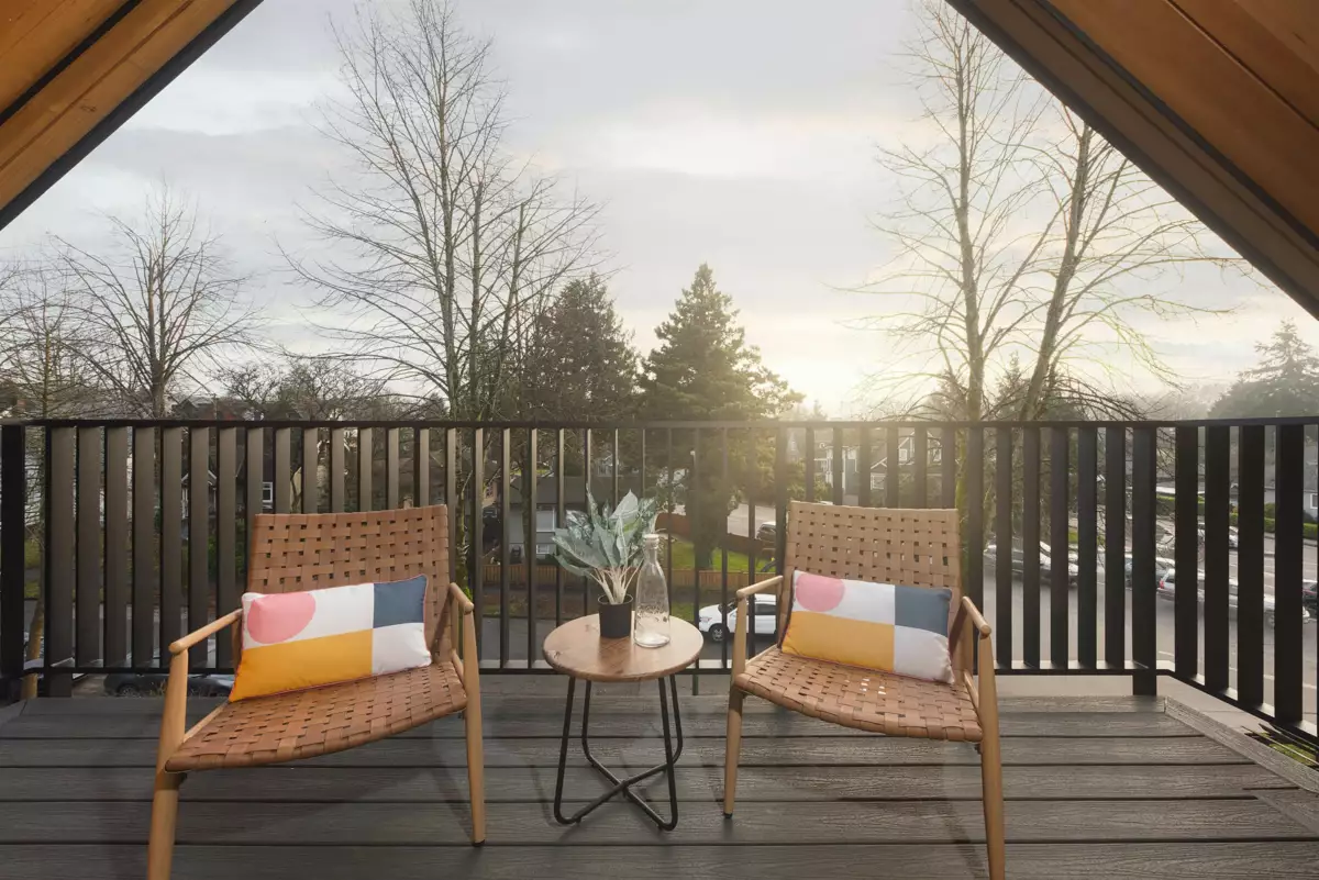 Garage Interior Photo of 1 2755 W 11th Avenue, Vancouver, BC