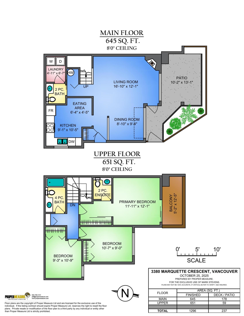 Garden / Landscaping Photo of 3380 Marquette Crescent, Vancouver, BC