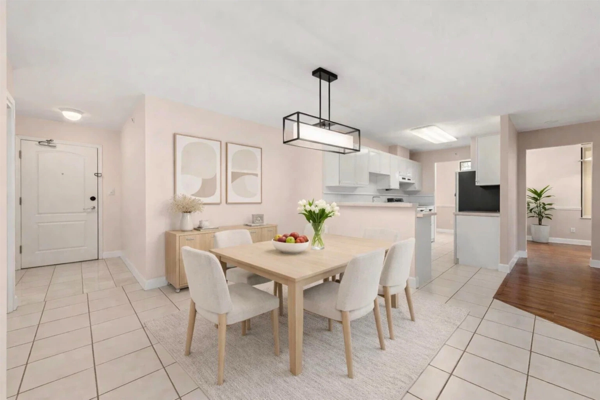 Living Room Photo of 306 6622 Southoaks Crescent, Burnaby, BC