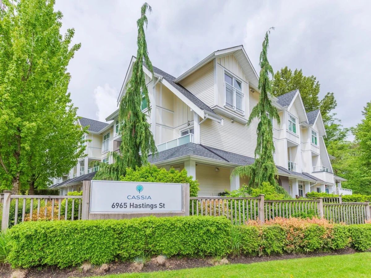 Exterior Front Photo of 42 6965 Hastings Street, Burnaby, BC