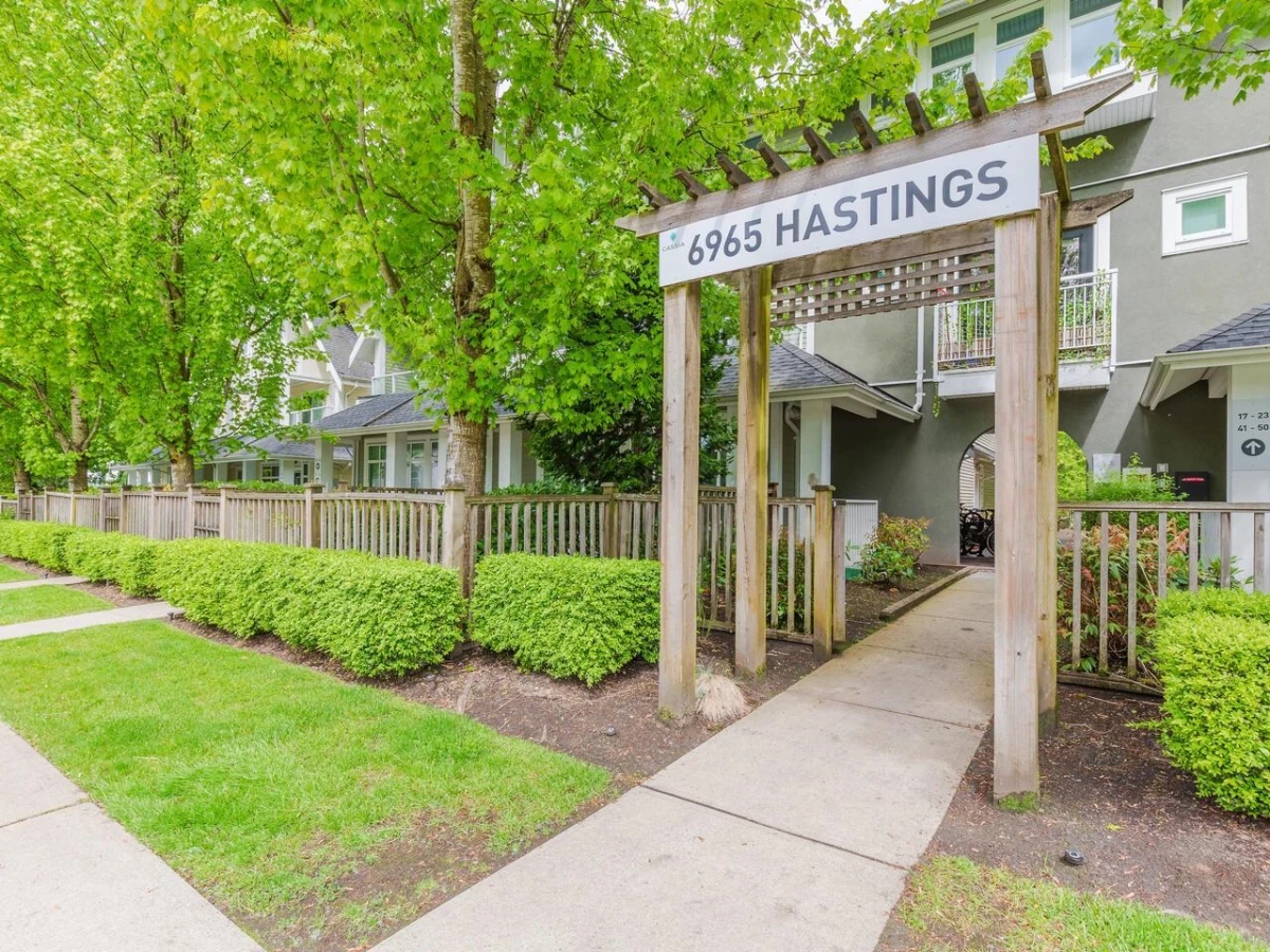 Living Room Photo of 42 6965 Hastings Street, Burnaby, BC