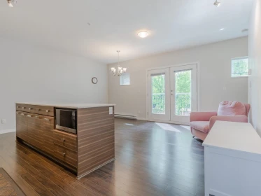 Kitchen Island Photo of 42 6965 Hastings Street, Burnaby, BC