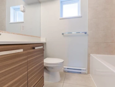 Powder Room Photo of 42 6965 Hastings Street, Burnaby, BC
