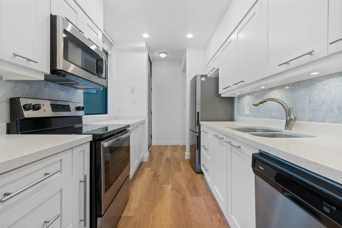 Bedroom 2 Photo of 203 1238 Melville Street, Vancouver, BC