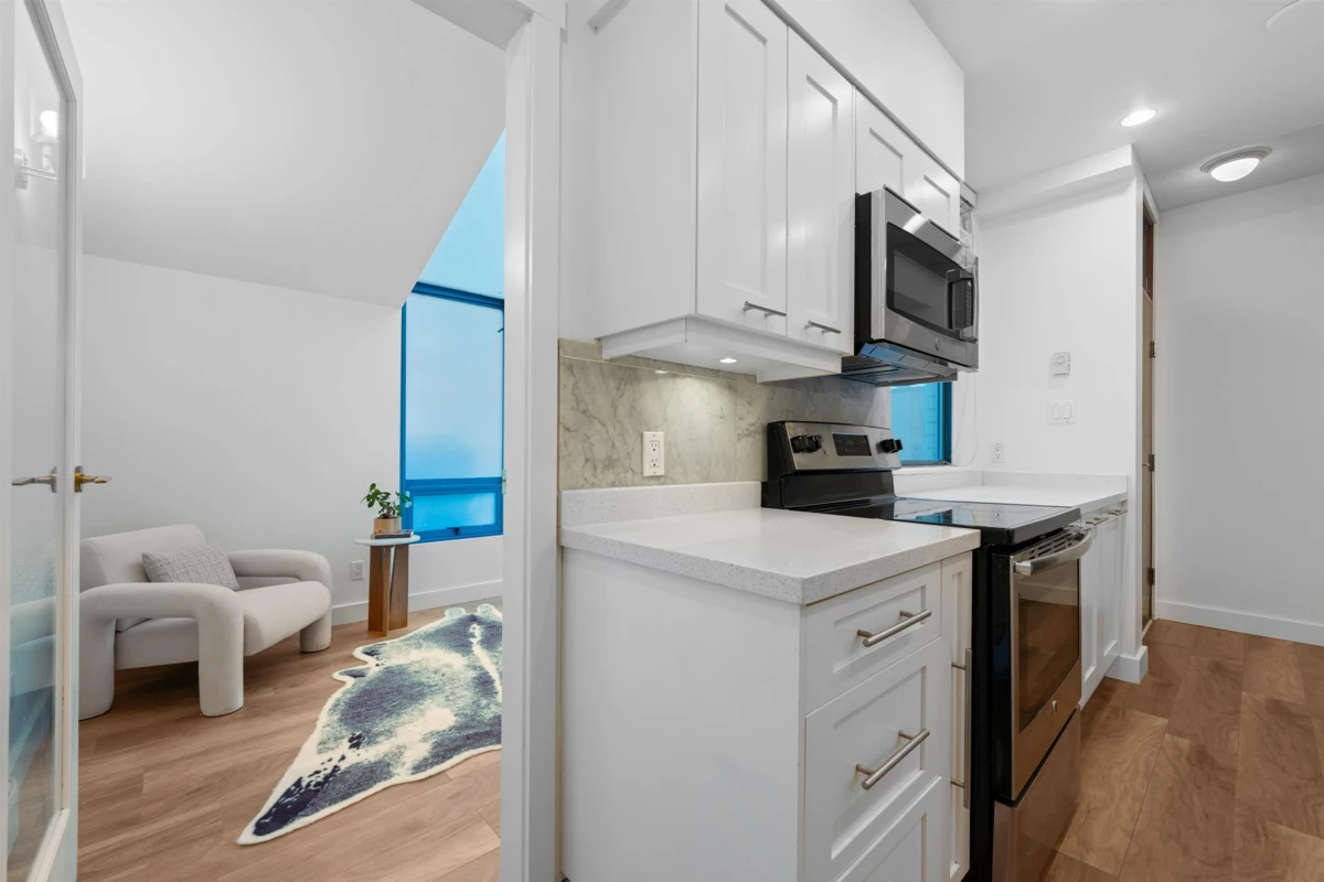 Bedroom 4 Photo of 203 1238 Melville Street, Vancouver, BC