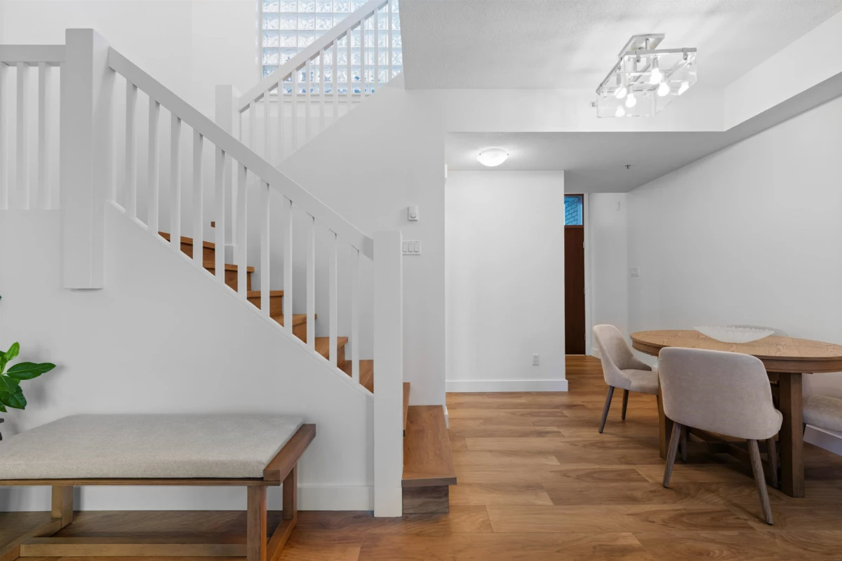 Breakfast Nook Photo of 203 1238 Melville Street, Vancouver, BC