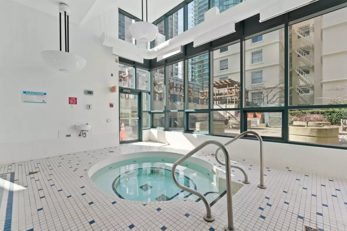 Community Amenities Photo (Clubhouse) of 203 1238 Melville Street, Vancouver, BC