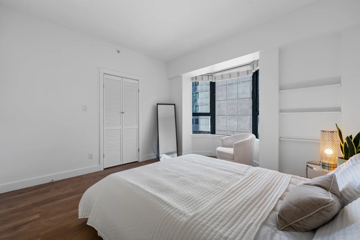 Garage Interior Photo of 203 1238 Melville Street, Vancouver, BC