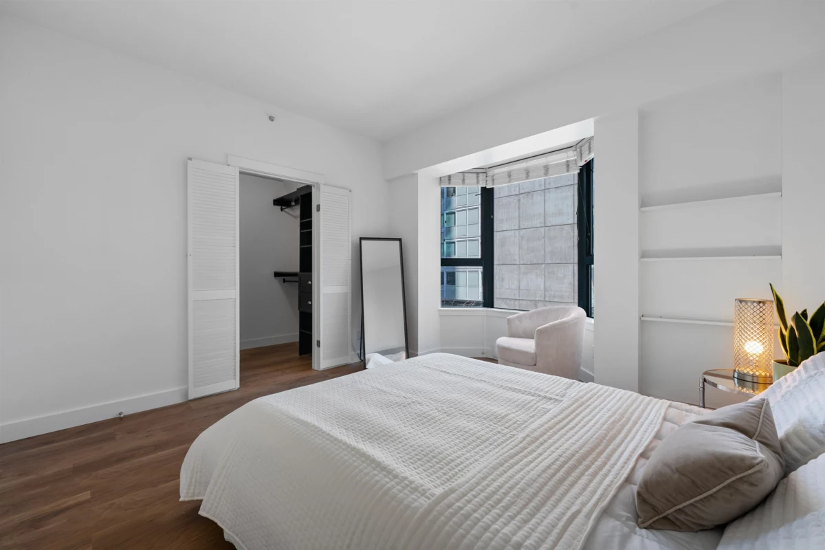 Outdoor Patio Photo of 203 1238 Melville Street, Vancouver, BC