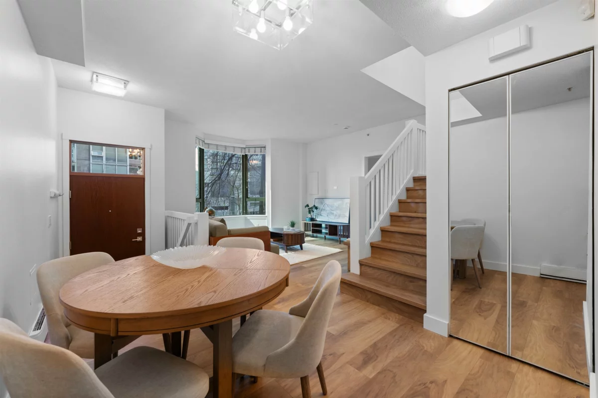 Primary Bedroom Photo of 203 1238 Melville Street, Vancouver, BC