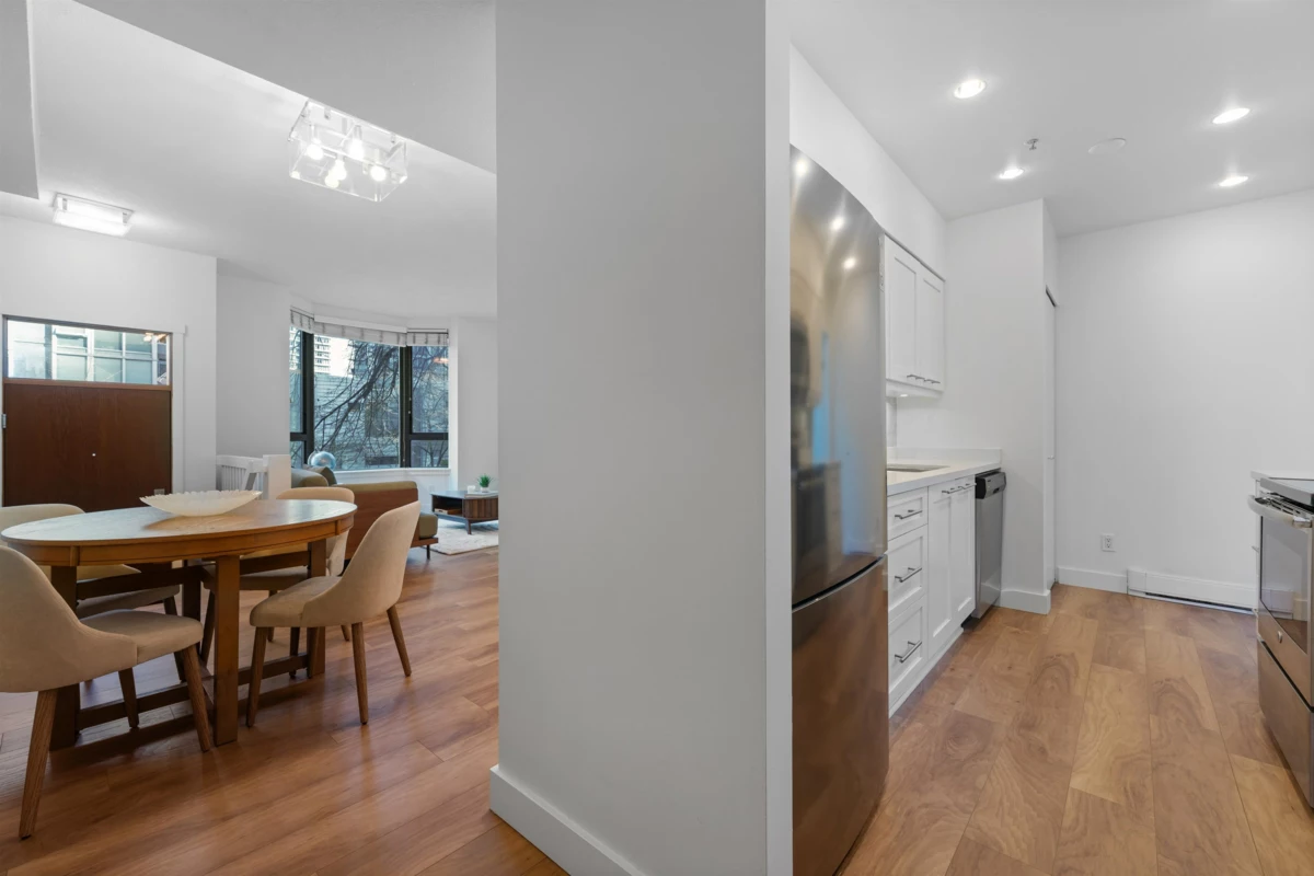 Walk-In Closet Photo of 203 1238 Melville Street, Vancouver, BC