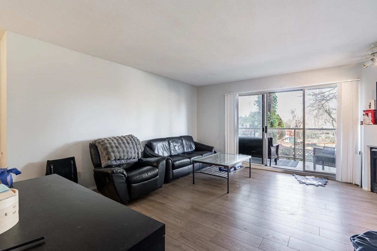 Living Room Photo of 201 33839 Marshall Road, Abbotsford, BC