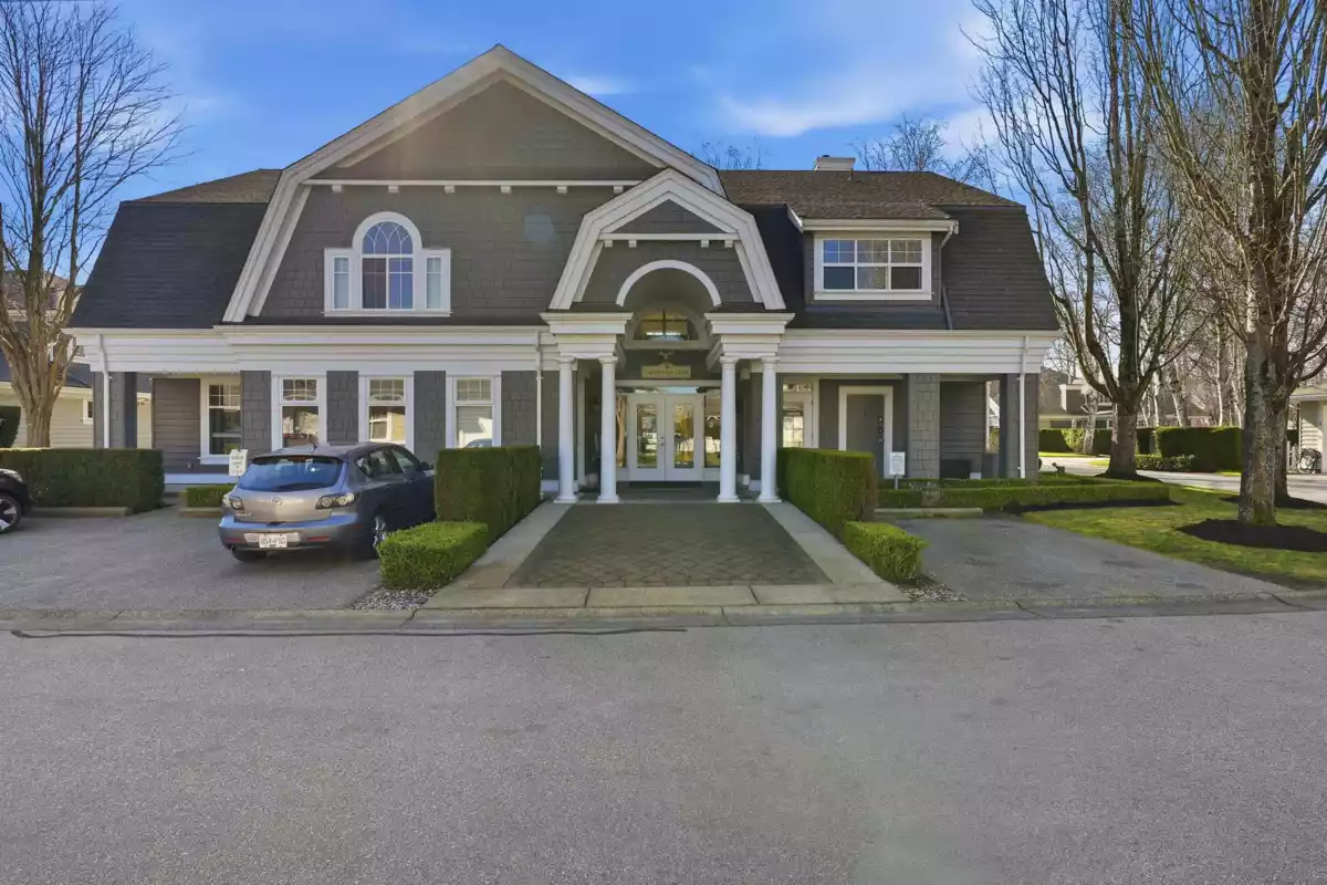 Aerial View of 2 5900 Ferry Road, Delta, BC