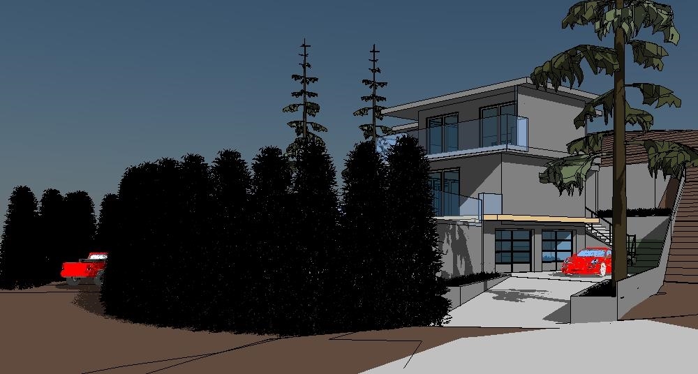 Exterior Rear Photo of 4405 Marine Drive, West Vancouver, BC