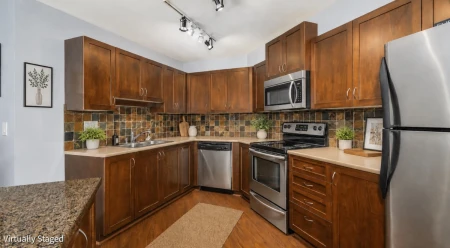 Breakfast Nook Photo of 202 2955 Diamond Crescent, Abbotsford, BC
