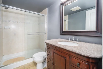 Guest Bathroom Photo of 202 2955 Diamond Crescent, Abbotsford, BC