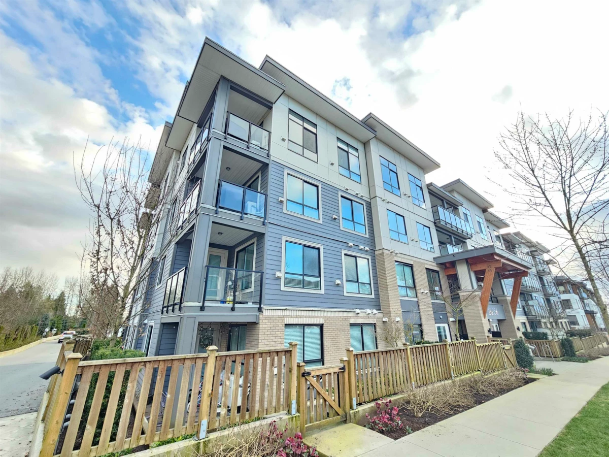 Exterior Rear Photo of 115 20356 72b Avenue, Langley, BC