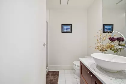Basement Recreation Room Photo of 1602 1863 Alberni Street, Vancouver, BC