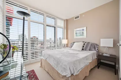 Guest Bathroom Photo of 1602 1863 Alberni Street, Vancouver, BC