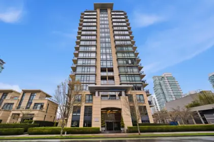 Outdoor Deck Photo of 1602 1863 Alberni Street, Vancouver, BC