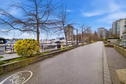 Staircase Photo of 1602 1863 Alberni Street, Vancouver, BC
